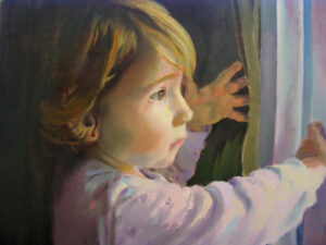 oleo sobre lino 33 x 41 cm